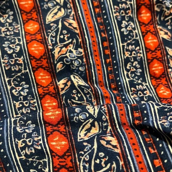 BAND OF GYPSIES Bohemian Smocked Peasant Maxi Dress - Picture 5 of 5